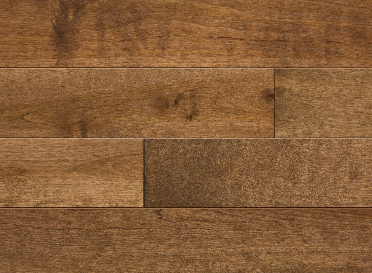 3 1 4 Birch Pro Series Hardwood Flooring Acorn Brown