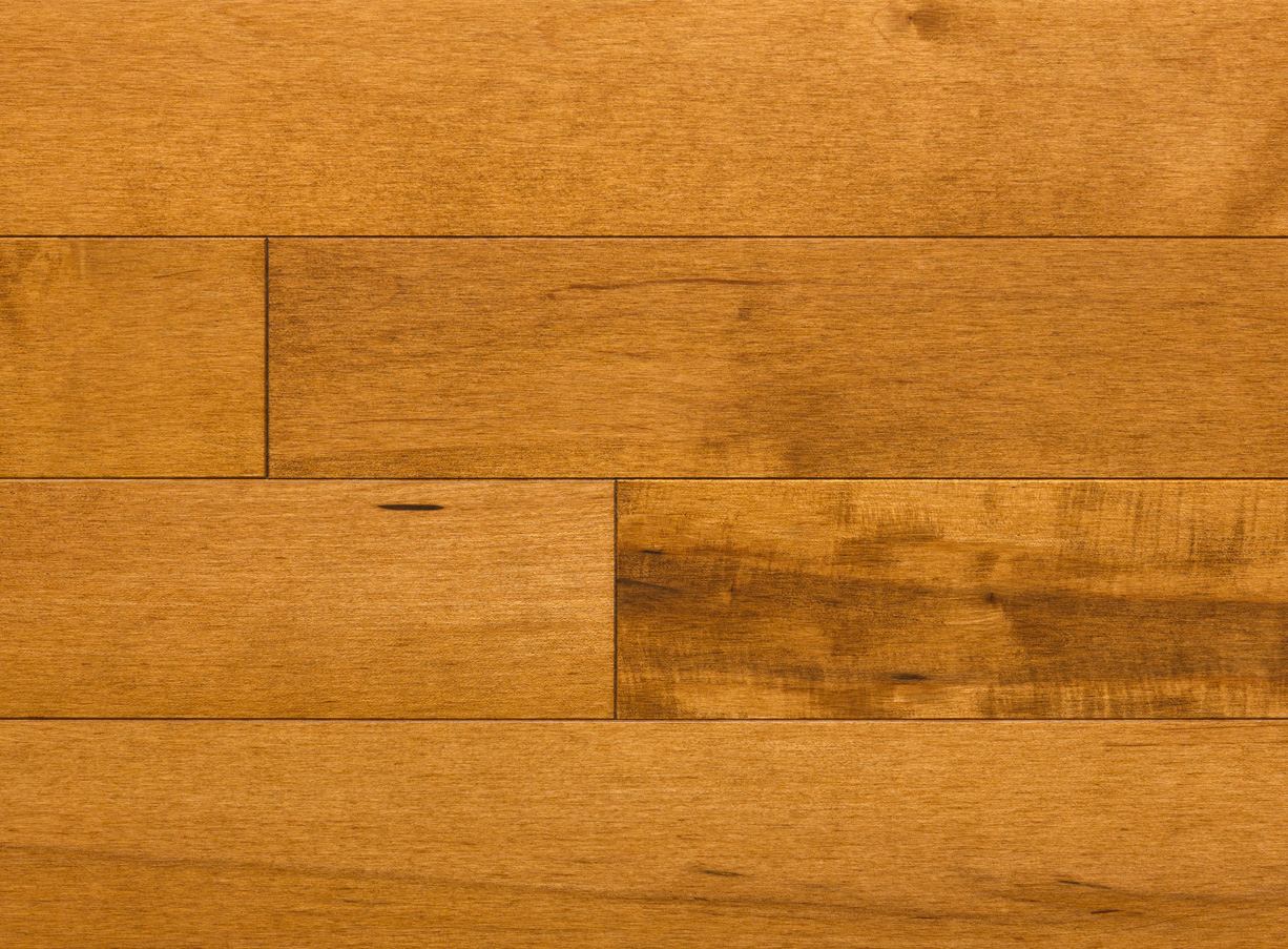 3 1 4 Maple Pro Series Hardwood Flooring Golden
