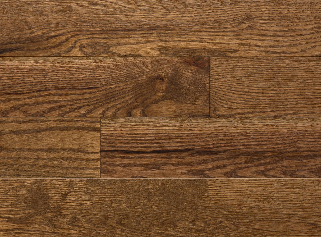 3 1 4 Oak Pro Series Hardwood Flooring Acorn Brown