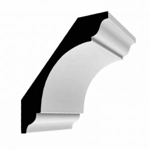 T413 - 6 5/16" MDF Crown