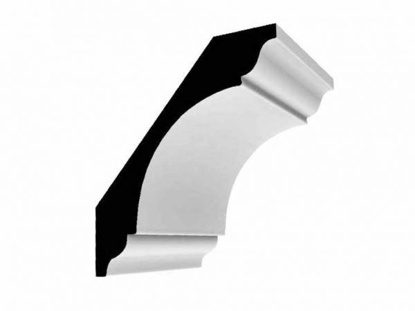 T413 - 6 5/16" MDF Crown