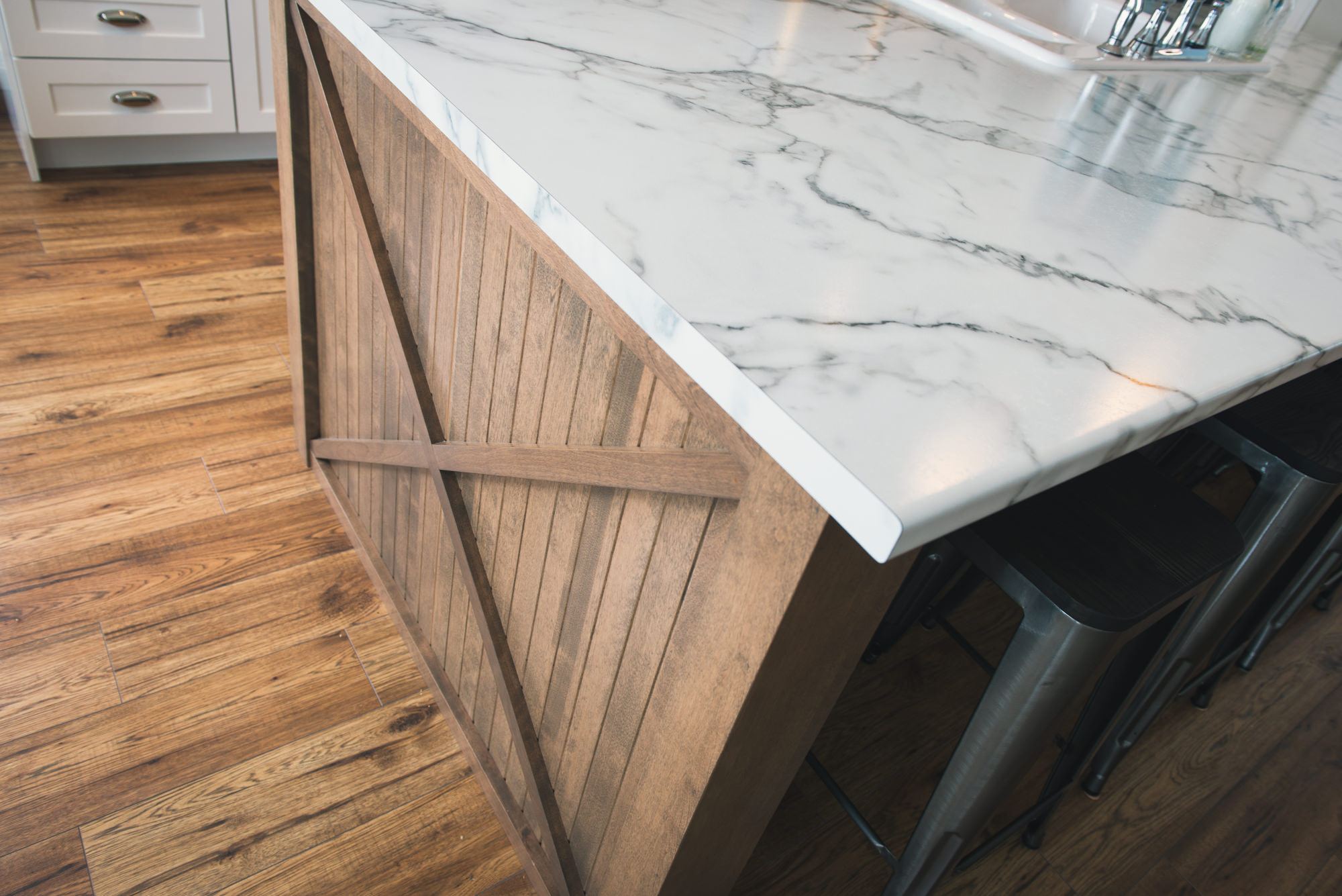 Calacatta Marble Laminate Countertop