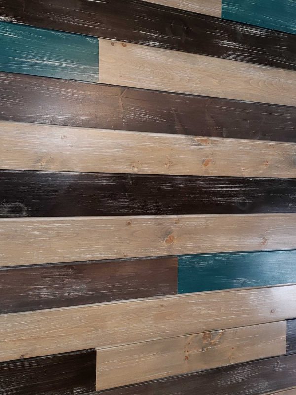 6" Pine Shiplap Appearance Grade Plank Siding - Image 2