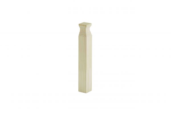 3002B - 1" Baseboard Spindle Inside Corner