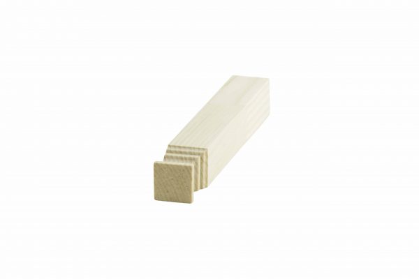3002B - 1" Baseboard Spindle Inside Corner - Image 2