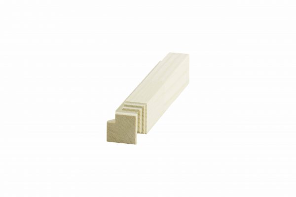3003 - Baseboard Spindle Outside Corner (90 deg) - Image 2