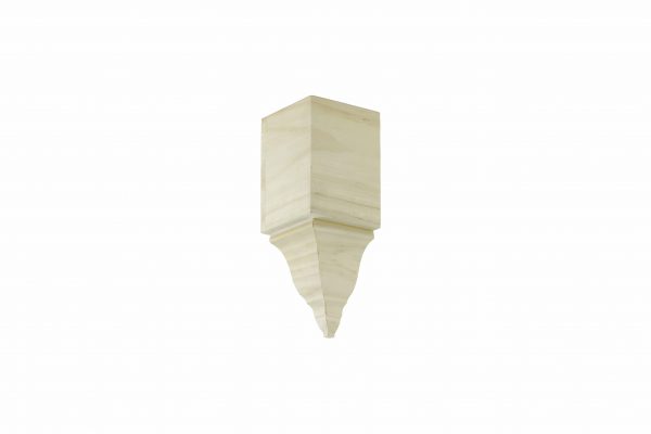 4301-S90 - 4 1/2" Inside Corner Crown Block (90 deg)