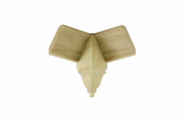 4302-S90 - 3 1/2" Inside Corner Crown Block (90 deg) - Image 2