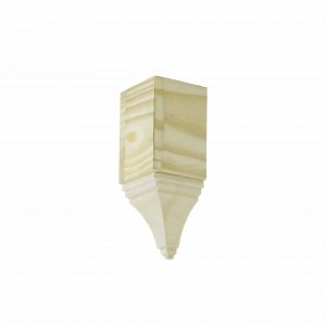 4308-S90 - 4 1/2" Inside Corner Crown Block (90 deg)
