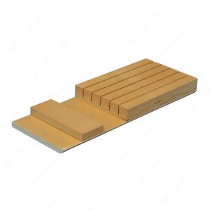 Cabinet Accessories - Wood Knife Holder