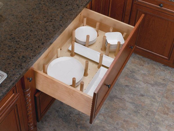 Cabinet Accessories - Drawer Peg System