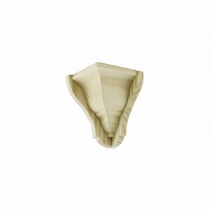 5301 - 4 1/2" Outside Corner Crown Block