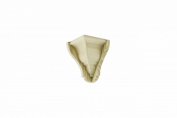 5301 - 4 1/2" Outside Corner Crown Block