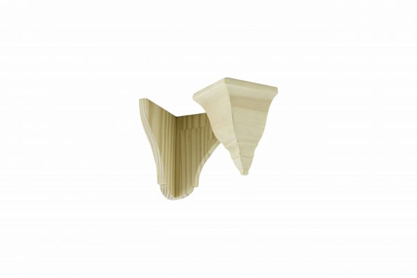 5301 - 4 1/2" Outside Corner Crown Block - Image 2