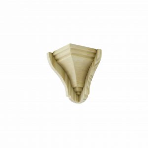 5308 - 4 1/2" Outside Corner Crown Block