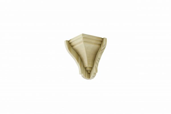 5308 - 4 1/2" Outside Corner Crown Block