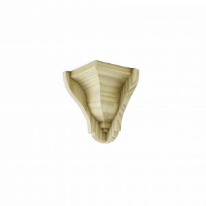 5312 - 4 1/2" Outside Corner Crown Block