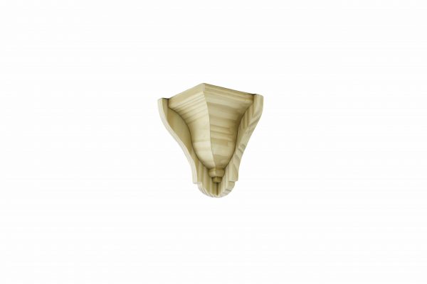 5312 - 4 1/2" Outside Corner Crown Block