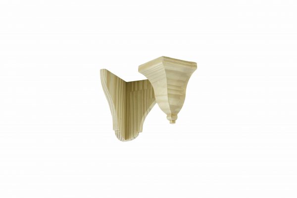 5312 - 4 1/2" Outside Corner Crown Block - Image 2