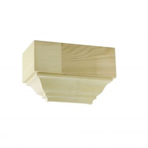 6302-B - 3 1/2" End Cap Crown Block