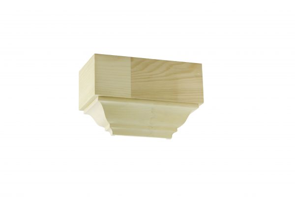 6302-B - 3 1/2" End Cap Crown Block