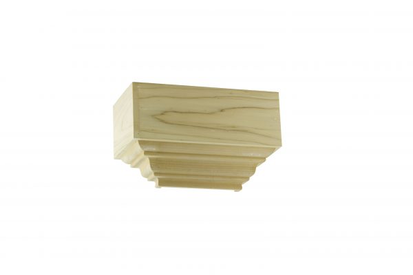 6303-B - 3" End Cap Crown Block