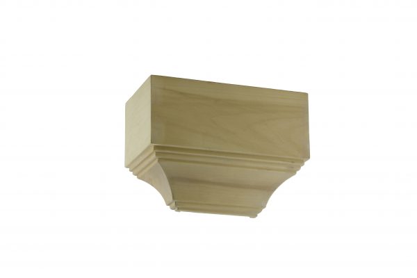 6308-B - 4 1/2" End Cap Crown Block