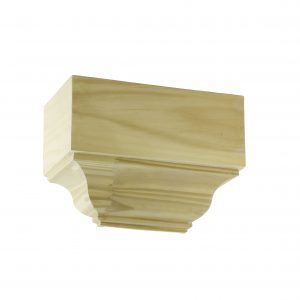 6312-B - 4 1/2" End Cap Crown Block