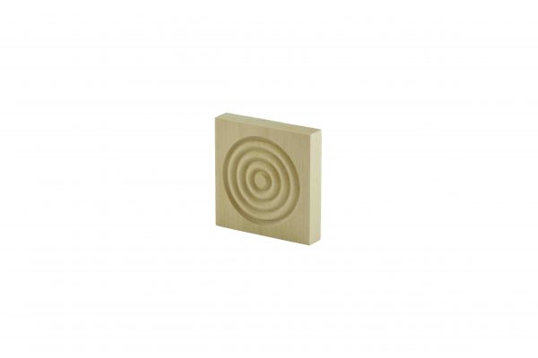 701B - 4" Rosette Block
