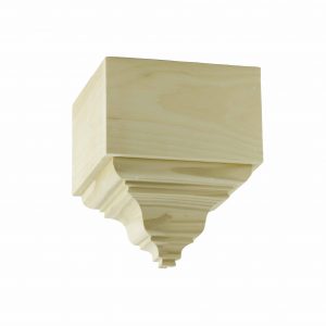 7300-S90 - 5 1/2" Outside Corner Crown Block