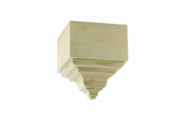 7300-S90 - 5 1/2" Outside Corner Crown Block