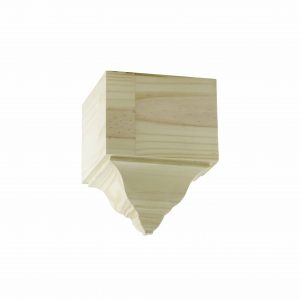 7301-S90 - 4 1/2" Outside Corner Crown Block