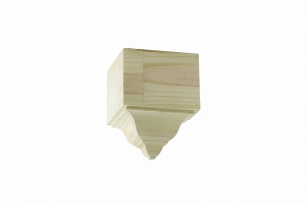 7301-S90 - 4 1/2" Outside Corner Crown Block