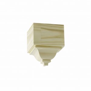 7302-S90 - 3 1/2" Outside Corner Crown Block