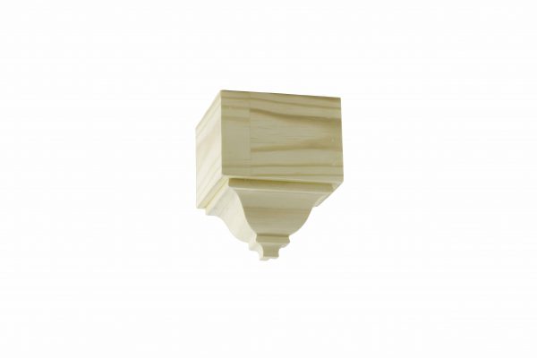 7302-S90 - 3 1/2" Outside Corner Crown Block