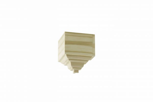 7303-S90 - 3" Outside Corner Crown Block