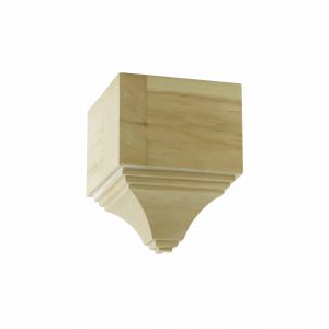 7308-S90 - 4 1/2" Outside Corner Crown Block