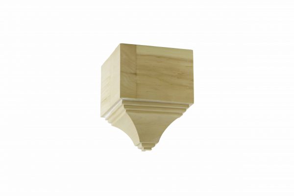 7308-S90 - 4 1/2" Outside Corner Crown Block