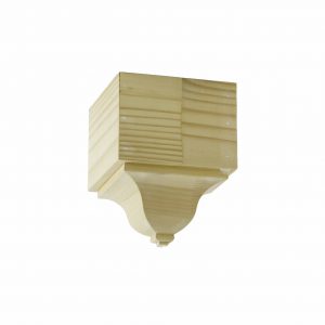 7312-S90 - 4 1/2" Outside Corner Crown Block