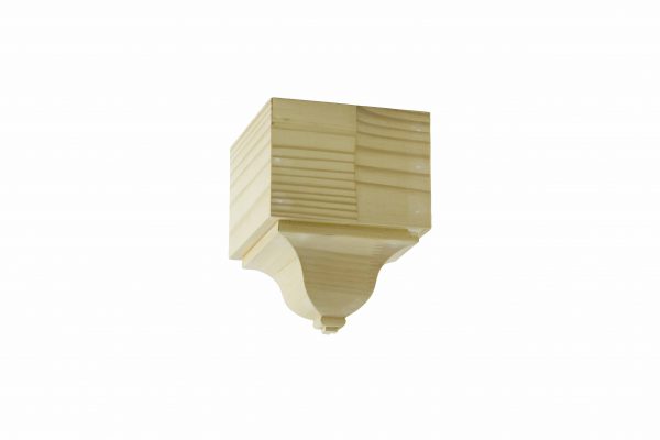 7312-S90 - 4 1/2" Outside Corner Crown Block