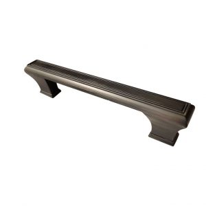 Traditional Antique Nickel Metal Cabinet Pull - 7759