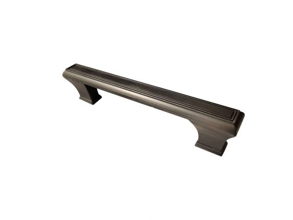 Traditional Antique Nickel Metal Cabinet Pull - 7759