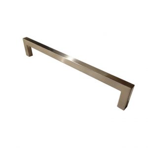 Contemporary Brushed Nickel Metal Cabinet Pull - 873