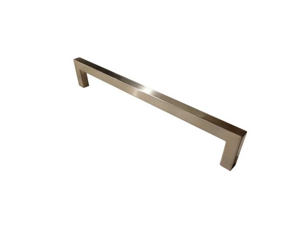 Contemporary Brushed Nickel Metal Cabinet Pull - 873