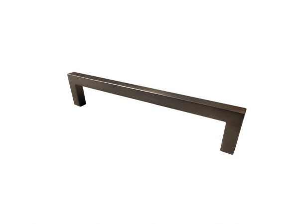 Contemporary Antique Nickel Metal Cabinet Pull - 873