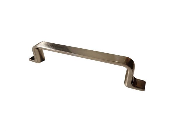Contemporary Brushed Nickel Metal Cabinet Pull - 52003