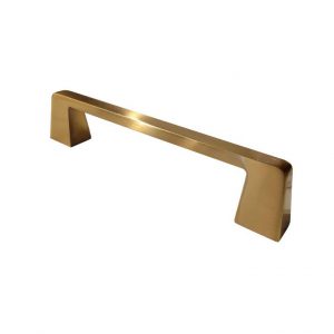 Contemporary Champagne Bronze Metal Cabinet Pull - 7340