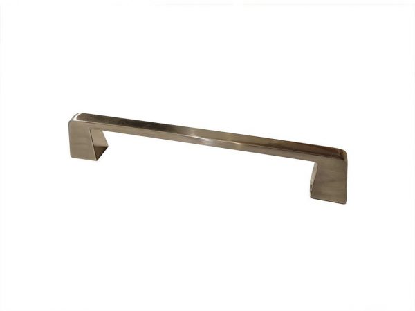 Contemporary Brushed Nickel Metal Cabinet Pull - 7340