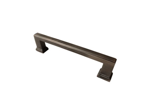 Transitional Antique Nickel Metal Cabinet Pull - 795
