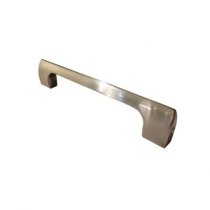 Contemporary Brushed Nickel Metal Cabinet Pull - 814